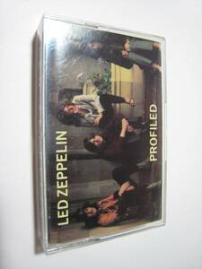 [Cassette tape] LED Zeppelin / ProfileD US version Red Zeppelin