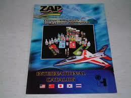 ◆ ZAP Product Pamphlet Adhesive Epoxy Other parts