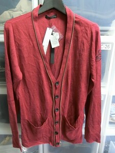 Rat Roen button sweater 12-44 Wine Red #12210120 Latroen