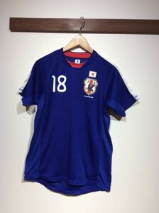 651 Soccer Japan National Team Support Uniform Honda #18 T -shirt S