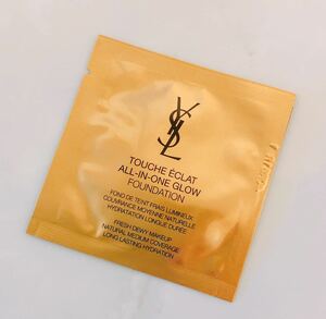 New ★ Saint Laurent Radiant Touch All -in -One Grow Foundation ★ Sample B30