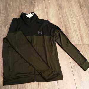 New unused UNDER ARMOUR Under Armor Wear All Season Gear Sports Style Pike Jacket Black Size SM ★ 1313204