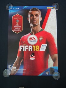 Posters for non -sale stores PS4 FIFA19 Soccer notification promotion poster # game poster interior # wall hanging # 54
