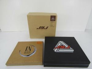 JYJ FIRST ALBUM-THE BEGINNING/ WORLDWIDE CONCERT in Seoul/ in Heaven 3 sets