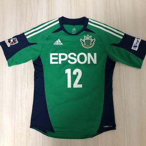 2012 Matsumoto Yamaga Uniform Adidas S size