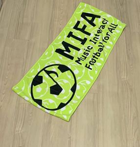 Beautiful goods ★ MIFA Initial Towel Mr.Children Mistyl Ukusuka Miffanda MIFARA Mifala Mifa Ap Bank Ap Bank Fes 23 MIFA Mifa