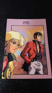 Lupine III Carddas BANDAI Card Dasmasters First Edition Monkey Punch Lupin The THIRD Dead or Aa Live