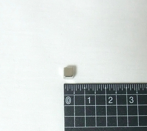 Neodim magnet 4.7mm x 4.7mm x 4.7mm 10 pieces (Grade N35, new)