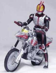 Out -of -print Gashapon Rider Mashin Clonicle Kamen Rider Faiz Auto Bazine Unopened New