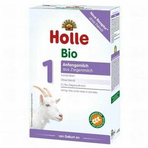 Free Shipping Holle Holle Goat Organic Powder Milk Step 1 (0 months to 6 months) 400g