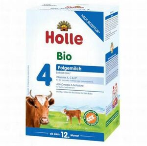 Free shipping Holle Holle beef organic powdered milk STEP 4 (12 months ~) 600g