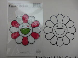 Prompt decision ♪ New unused ♪ Takashi Murakami Flower Kaikikikikikikikikiki Flower Stars Exhibition Sticker Seal Plump Seal Seal Starter Seal ♪ Yuzu Billy Irish