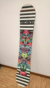 Salomon Acid 151cm Snowboard Acid Lockerboard