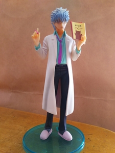 Gintama STYLING3, a junk product with a prompt decision !! Ginpachi Sakata "3rd year Z Ginpachi -sensei" Gintama styling Gintoki Sakata is another person box, no assembly diagram