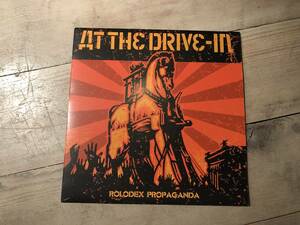 Record/7 inch ★ at The Drive-In ★ Rolodex Propaganda