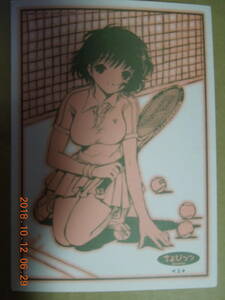 Chobitsu Volume 5 Postcard / First Limited Edition CLAMP