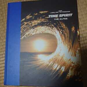 THE ALFEE TIME SPRIT Tour Brochure