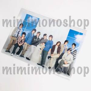 ★ New ★ Prompt decision ★ Hey! Say! JUMP set [Clear File] Official Concert Tour Live Goods / Courage 100% SpringConcert 2011