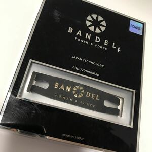 New unused Bandel bracelet S 16.0cm Black Gold Metallic Series