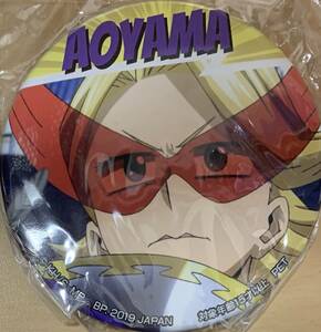 My Hero Academia Sega Limited Can Badge Grab Hero Hero Aoyama