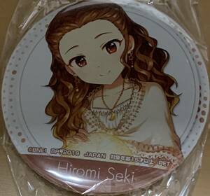 Idol Master Cinderella Girls Sega Can Badge Hiromi Seki Vol.17