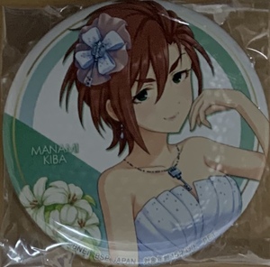 Idol Master Cinderella Girls Sega Can Badge Vol.23 Manami Kiba