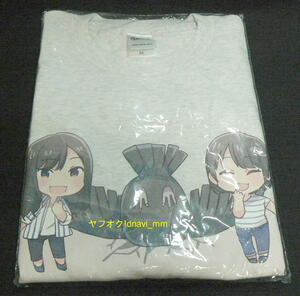 Izawa / Tachibana Nolkasolka Condor T -shirt XL Size unused Shiori Izawa Rika Tachibana Norsol NOLSOL Chogai Cultural Broadcasting
