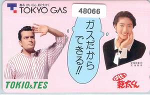 48066 ★ Yuki Amami Tokyo Gas Tele Card ★