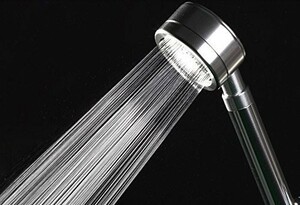 Designers Water Saving Shower Head Ultimate Fine