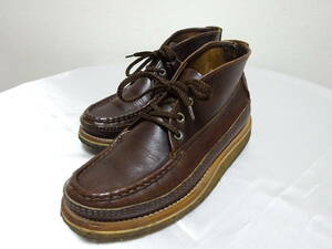 Russell Moccasin Russell Mokashin Sporting Clay Chukka Boots Crome Excel 4.5E 23-23.5cm Ladies Brown