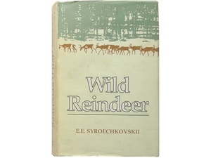 Western book ◆ Wild reindeer real animals