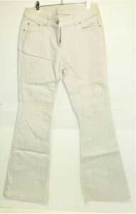 REFLECT (Reflect) Denim Pants Ladies Size: 42 Anti-old Wool 708189BL11-292G