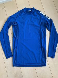 [ATHLETA] Athlete Power Inner Shirt Long Sleeve Inner Shirt Inner Shirt/Under Shirt Futsal