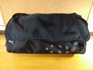PUMA Puma Shoulder Bag Black Shipping 710 yen ~ Messenger bag