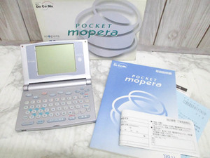 Unused NTT docomo Pocket Mopera △ H-206