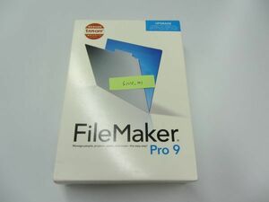 Filemaker Pro 9 File Maker Upgrade Windows Mac Hybrid with License N-028