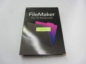 FileMaker Pro 12 Advanced File Maker Pro Windows Mac Hybrid Edition Database Management N-028