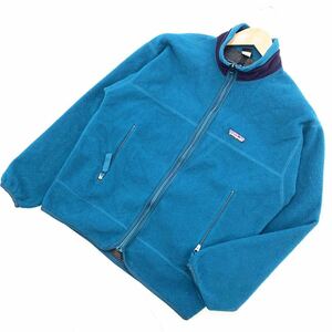 90S ★ Patagonia ★ Patagonia Rare PEF Retro Fleece Jacket Pile Green Climbing Outdoor American Casual Furushi MIX 23082 ■ DA31