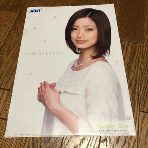 Aya Ueto AOKI Clear File 2