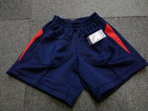 New Shorts Size J-5 Navy Blue ◆ ◆ Trepang ◆ Jersey ◆ Gym Clothes ◆ School Sportswear ◆ Children's