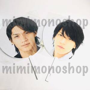 ◆ Prompt decision ★ Ryo Nishikido Nishikido [Jumbo fan 2 sets] Lucky bags / Official goods / Cowcon 2006-2007 2008-2009