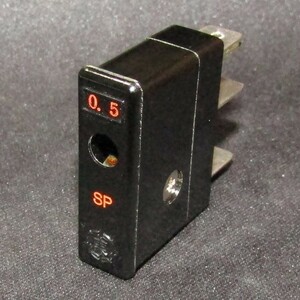 Daito Communication Machine P -type fuse [SP405] Maximum safety passage current 0.5A Time lag melting type unused item
