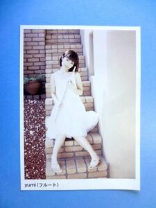 Not for sale [Bromide/raw photo] YUMI ★ Fruitist/Flute player ★ Fairy tale wind 2006 ★ Shipping 250 yen ~