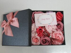 ◆ Soap Rose Flower Viewing Flower Gift Box/Unused