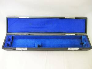 [Prompt decision] [Exhibited only in the case] Yamaha flute storage hard case at that time (there is no flute body)