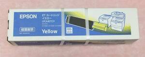 Epson Genuine Toner EPSON LP-V500/ LP-A500/ LP-A500F ET Cartridge Yellow LPCA4ETC5Y (new unopened product)