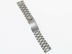 General -purpose stainless steel watch Belt bracelet band D buckle replacement 24mm #Mix