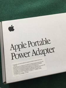 [DAI] Portable power adapter M8457J / APPLE Apple genuine unused operation unknown