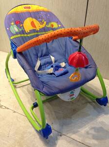 ★ 2752 ★ Fisher Price FISHER-PRICE Bouncer Baby Baby Supplies Bed Yurikago