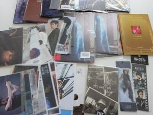 Lee Byung Hon Goods Summarized Korean Post Card Card Diary Book Stock Letter Set Bookmarks Iris Film